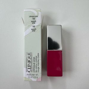 Clinique Pop Lipstick Lip Primer Punch Pop